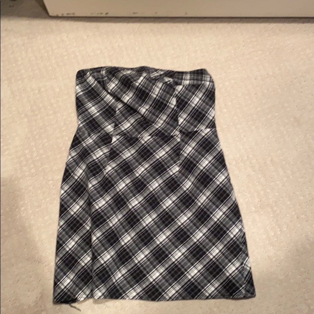 Super cute plaid dress